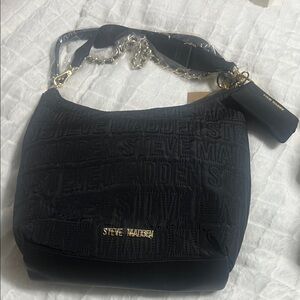 Steve Madden Black Bimi Shoulder Bag